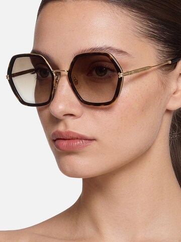 Occhiali da sole 'MJ 1018/S' di Marc Jacobs in marrone