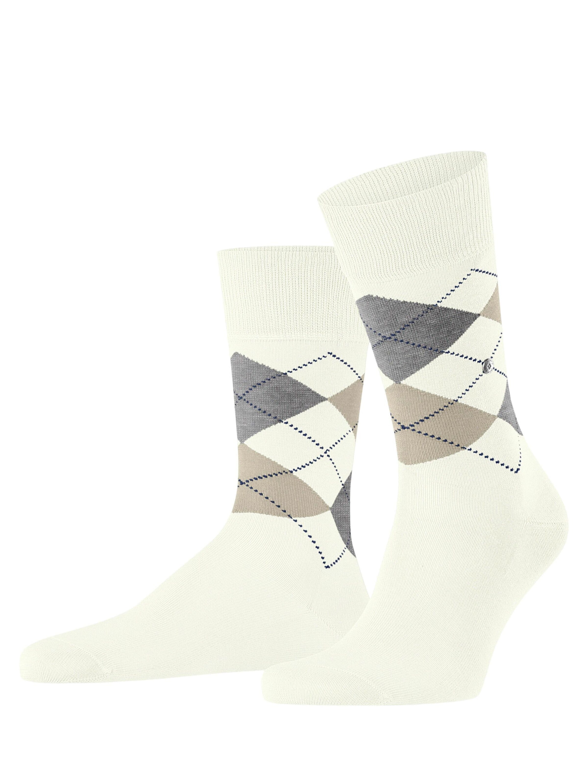 BURLINGTON Socken 'Manchester'‌ in Weiß: Vorderseite