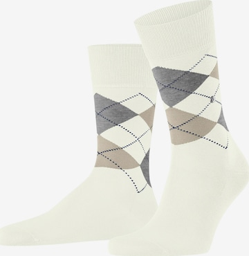 BURLINGTON Socken 'Manchester' in Weiß: Vorderseite