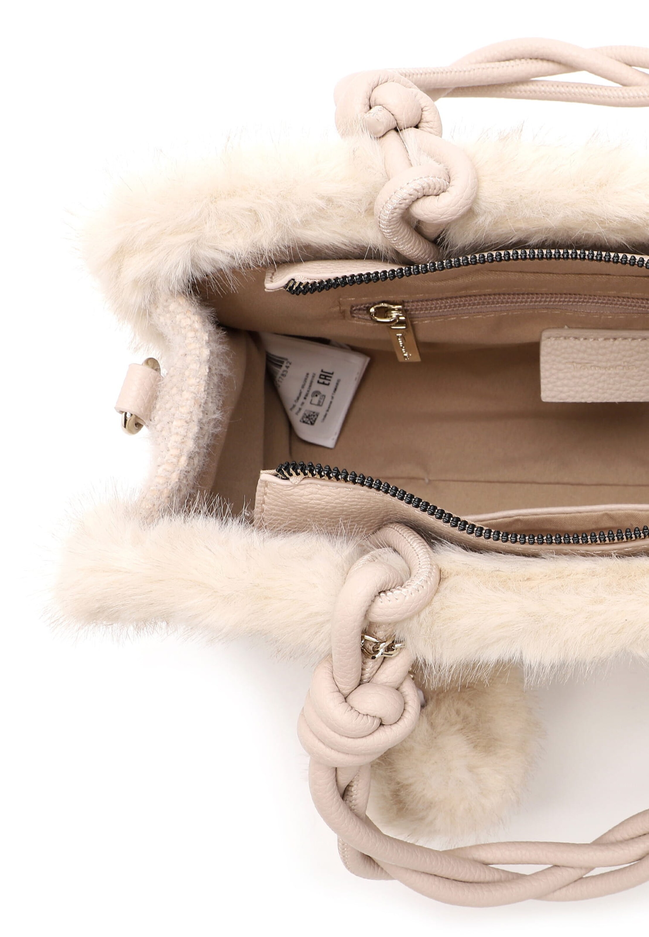 Tamaris Handbag 'Madlin' in Grey