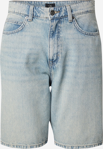 QSLoosefit Traperice - plava boja: prednji dio