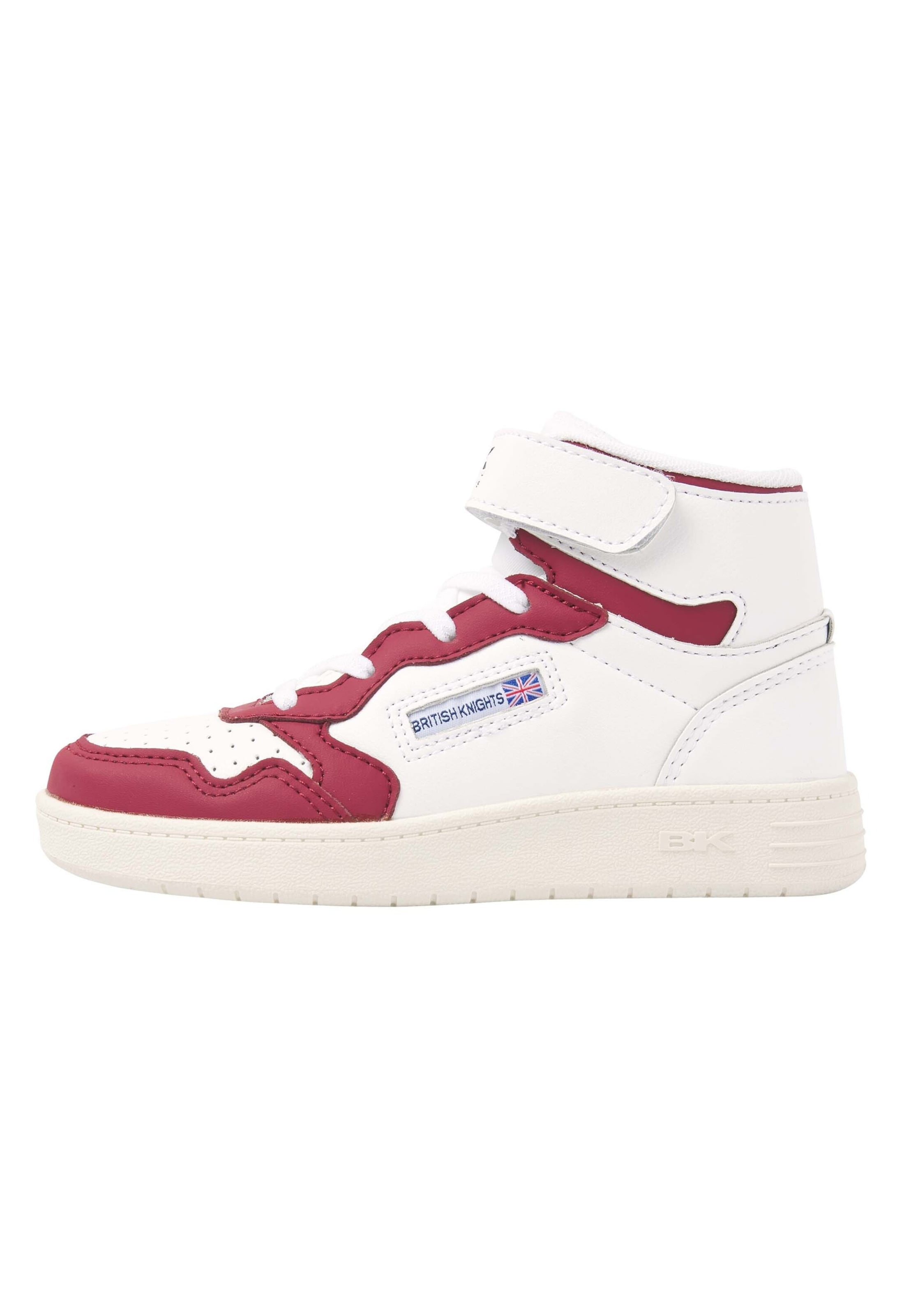 Sneaker 'NOORS' di BRITISH KNIGHTS in bianco: frontale