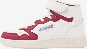 BRITISH KNIGHTS Tennarit 'NOORS' värissä valkoinen: etupuoli