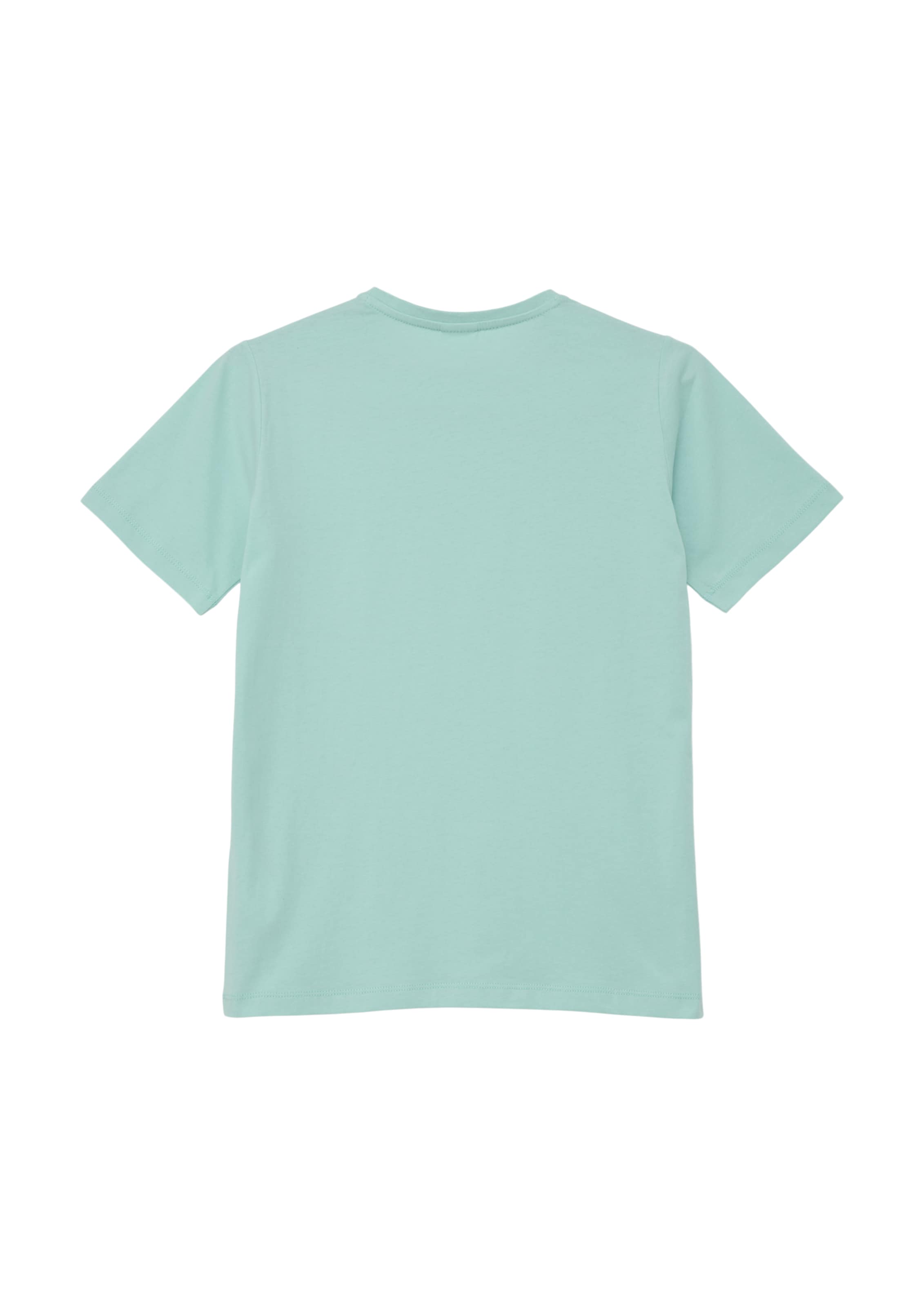 T-Shirt s.Oliver en vert