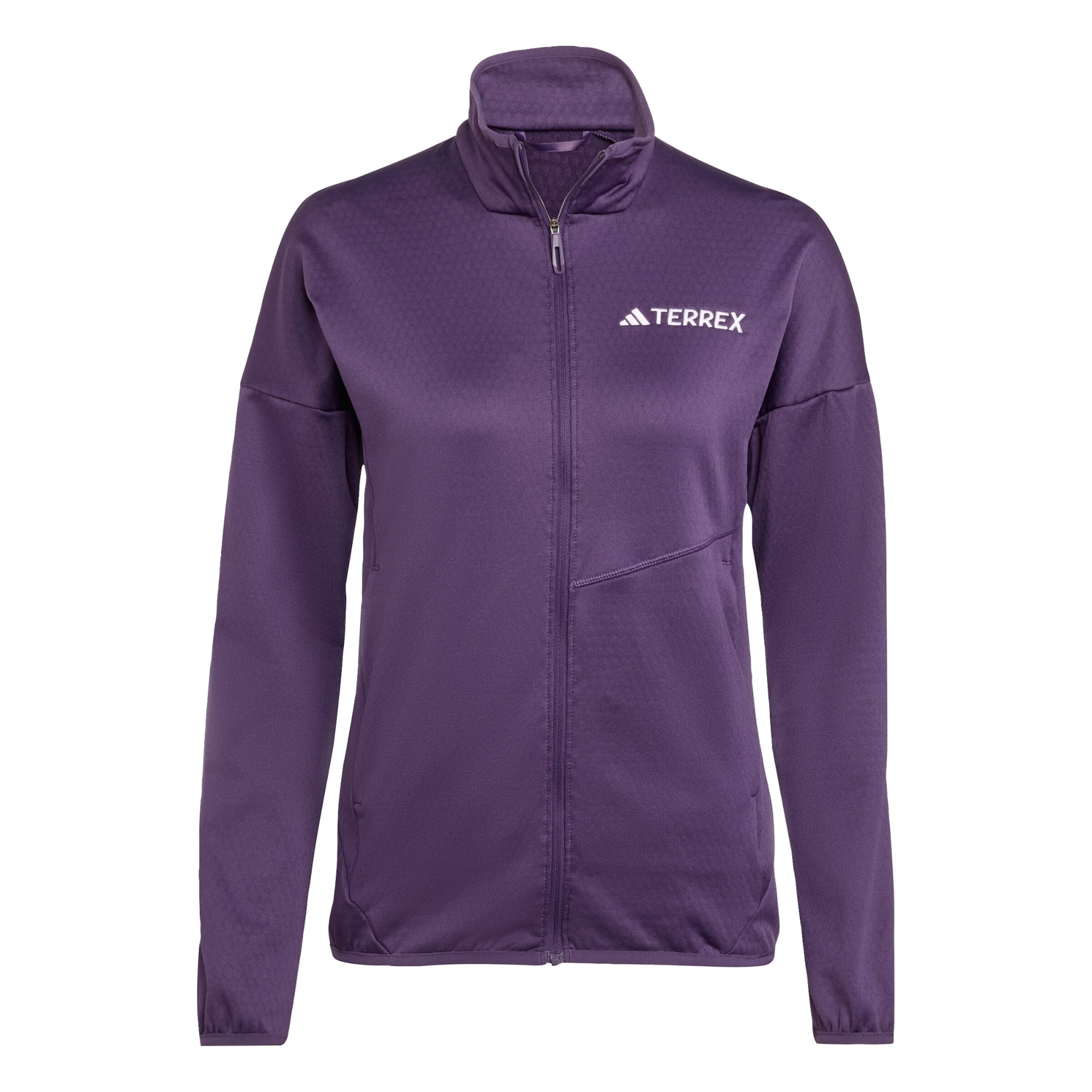 ADIDAS TERREX - Chaqueta polar funcional 'Xperior' en lila: frente