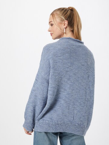 UNITED COLORS OF BENETTON Pullover in Blau