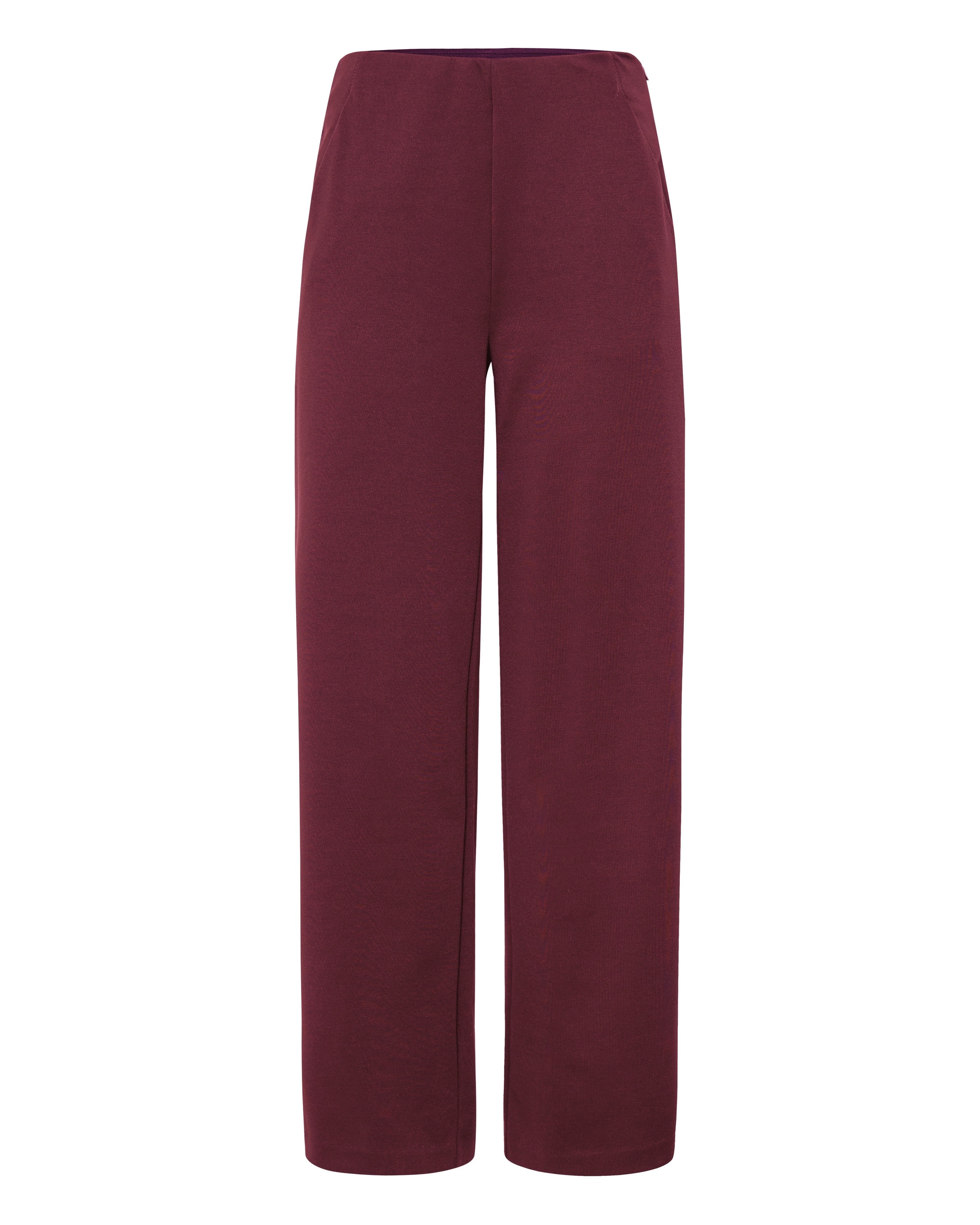 ICHI Broek in Rood: voorkant