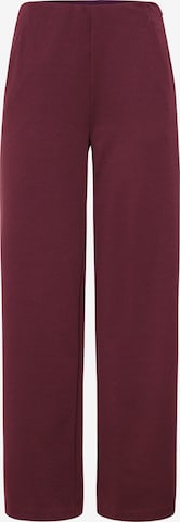 ICHI Broek in Rood: voorkant