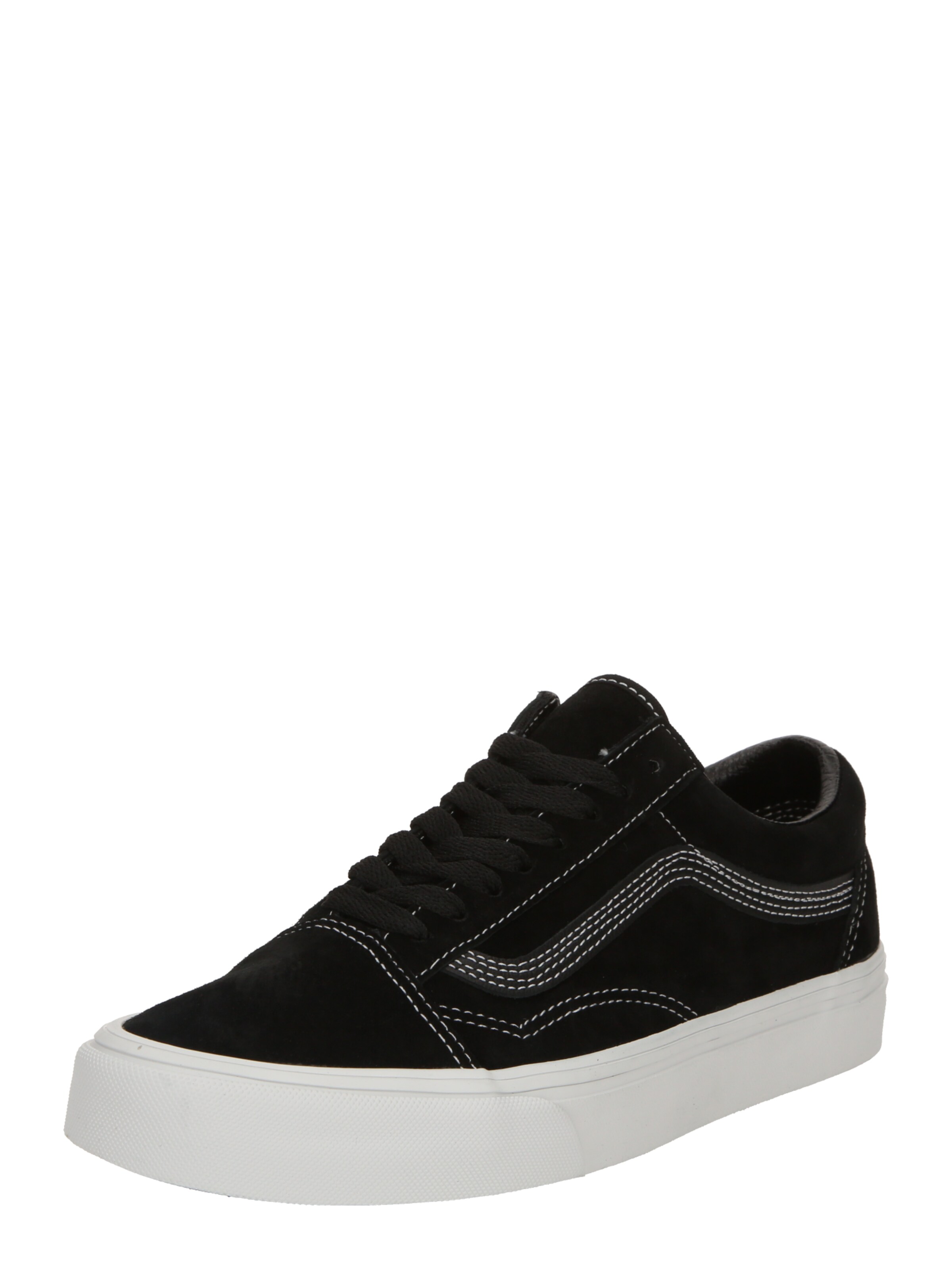 VANS Trampki niskie 'Old Skool' w kolorze czarny: przód