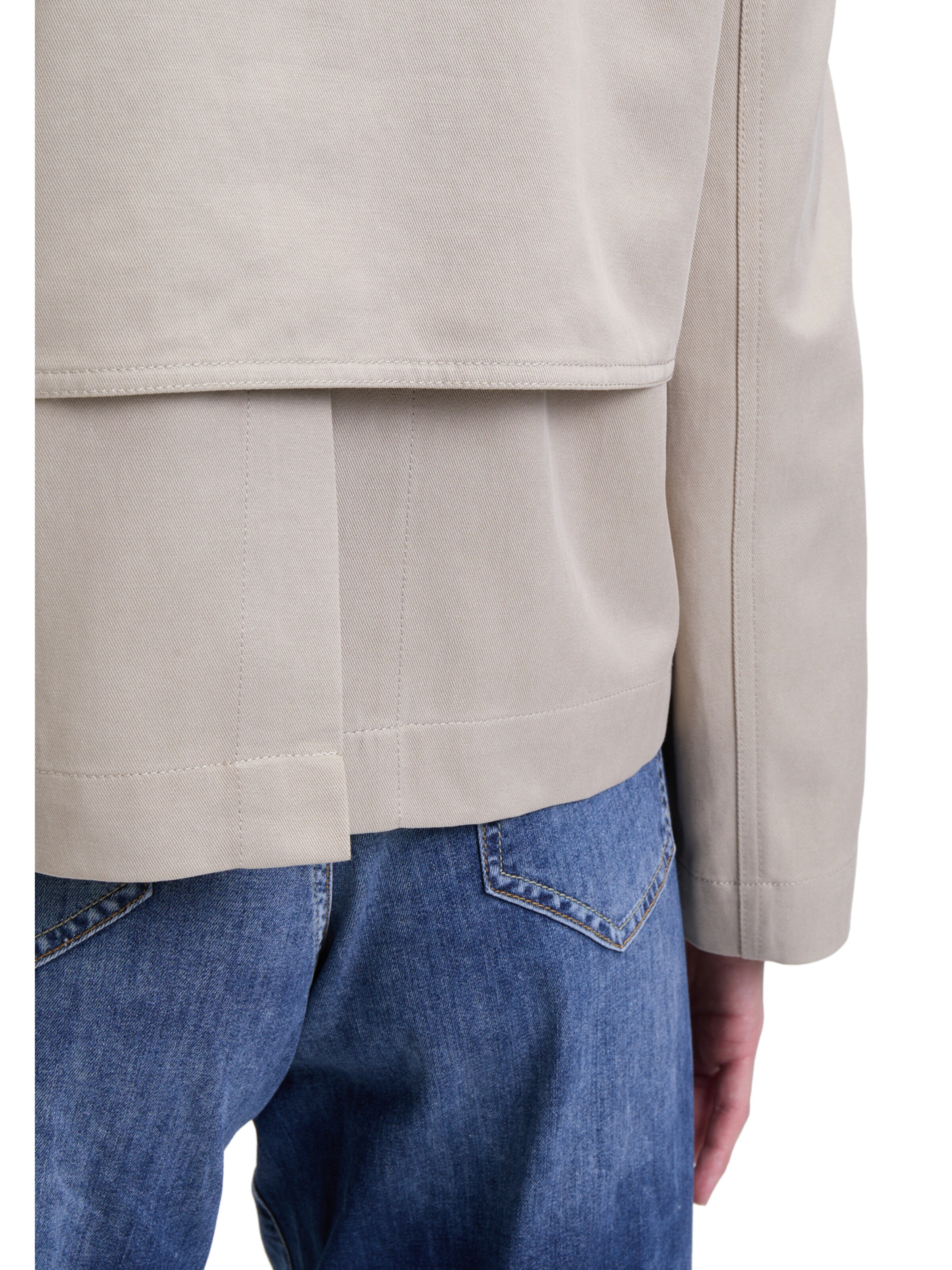 Giacca di mezza stagione di Cartoon in grigio