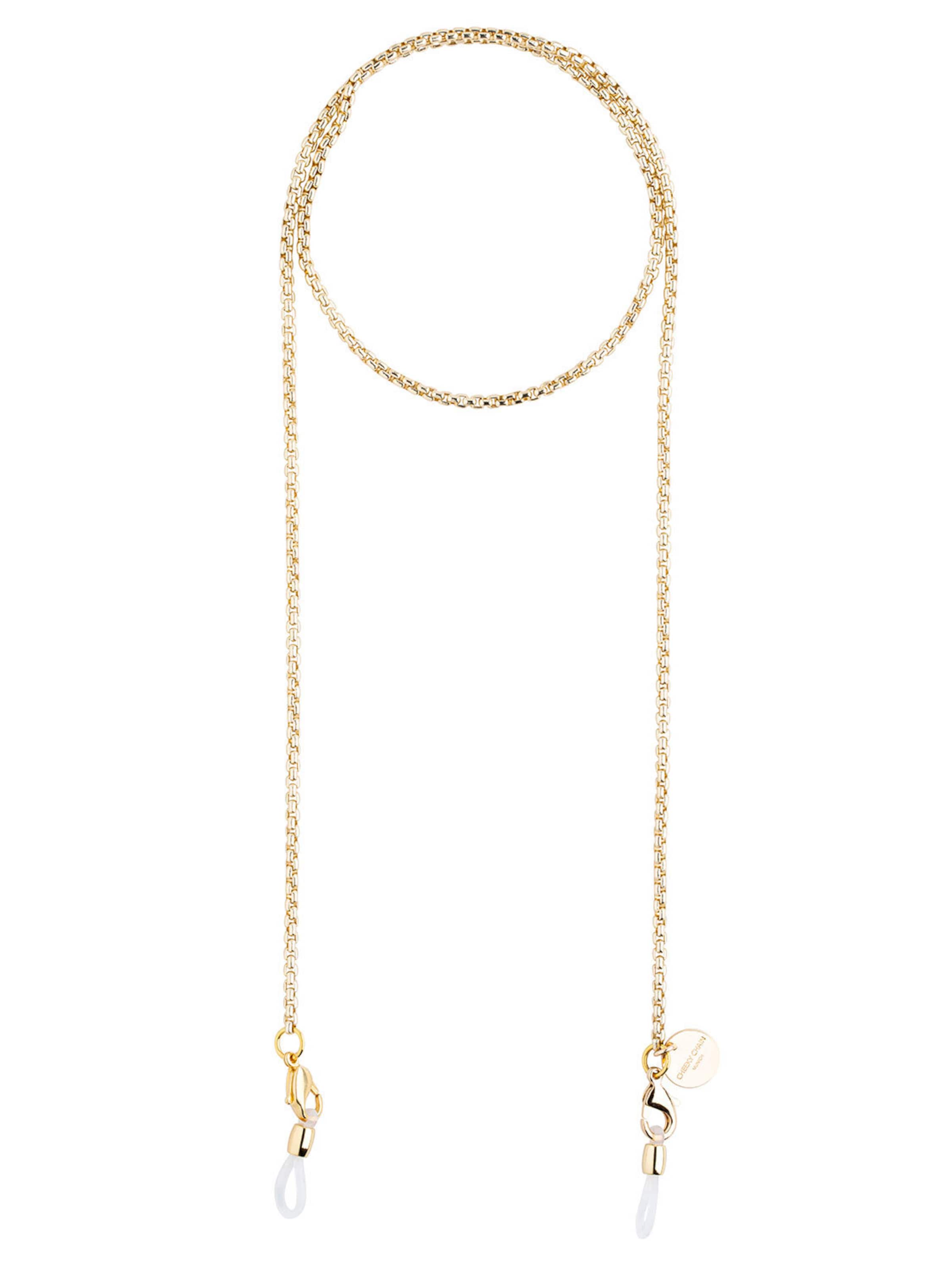 Cheeky Chain Munich Chaîne 'Baby Venice' en or, Vue avec produit