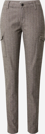 Mavi Cargo trousers 'LUZI' in mottled brown / Light grey, Item view