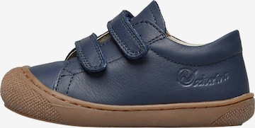 NATURINO Low shoe 'COCOON LOW VL' in Blue: front