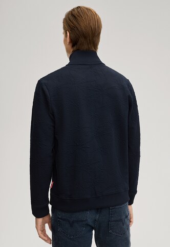 JOOP! Jeans Between-season jacket 'Akoni' in Blue