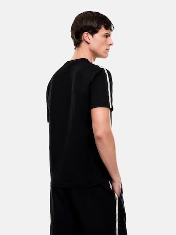 EA7 Emporio Armani - Camiseta 'EA7 EMPORIO ARMANI MAN JERSEY T-SHIRT T-SHIRT' en negro
