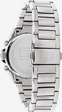 sidabrinė TOMMY HILFIGER Analoginis (įprasto dizaino) laikrodis