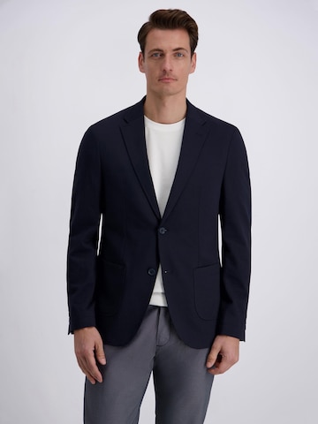 PIERRE CARDIN Slim fit Colbert 'Mael' in Blauw