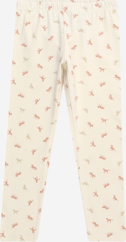 UNITED COLORS OF BENETTON Leggings i beige: forside