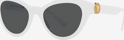 VERSACE Saulesbrilles '0VE443552108/87', krāsa - Zelts / tumši pelēks / balts, Preces skats