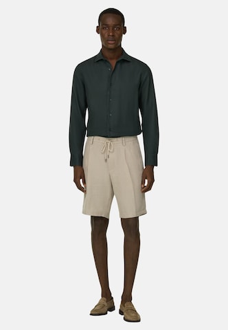 Boggi Milano Regular fit Overhemd in Groen