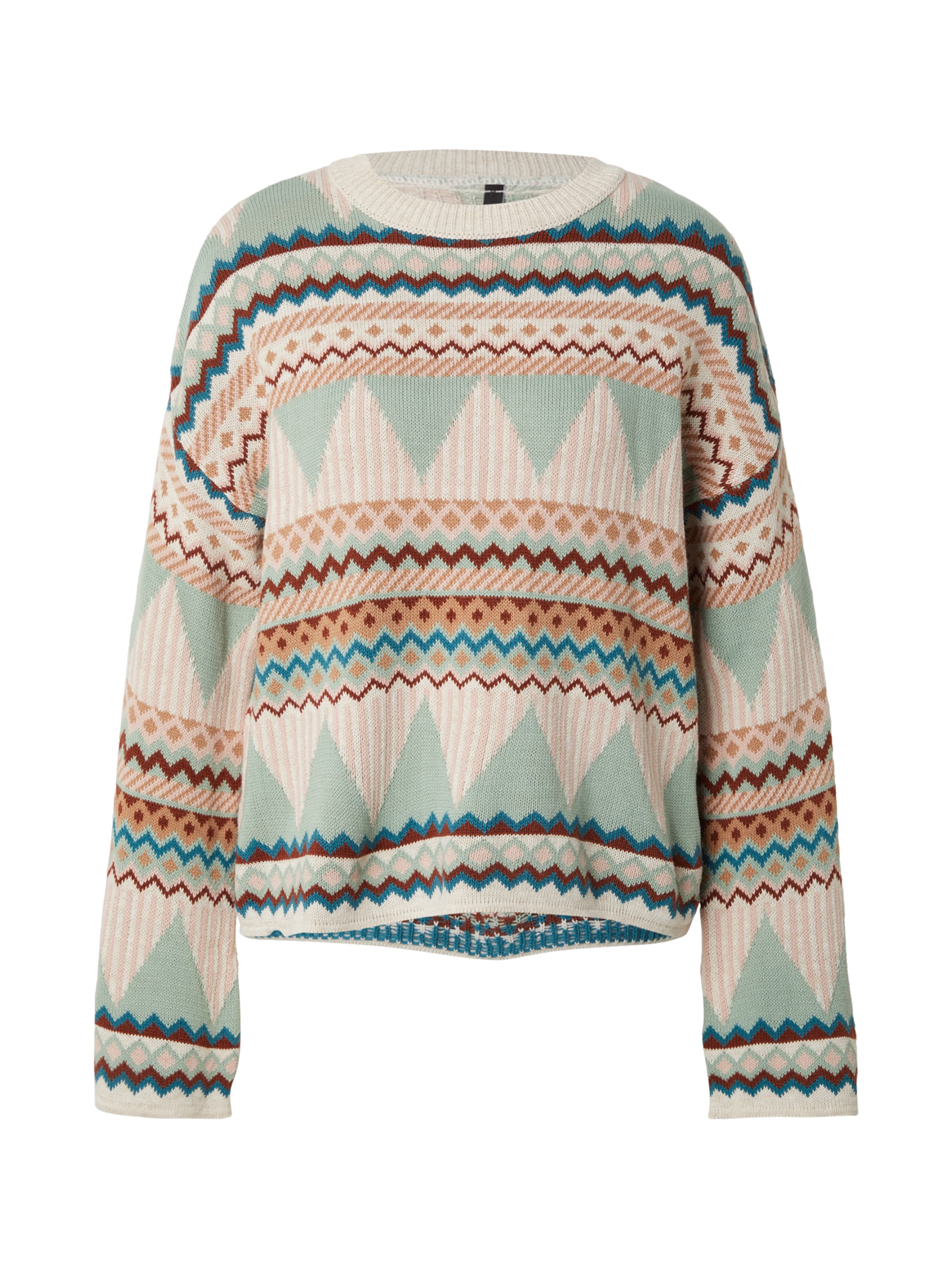 Trendyol Sveter - Zelená: predná strana