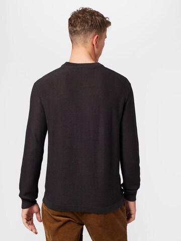 !Solid Sweater 'Jarah' in Black