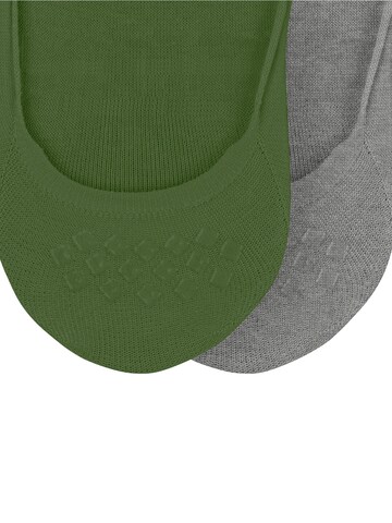 BURLINGTON Füßlinge 'Everyday 2-Pack'‌‌‌‌‌‌‌‌‌‌ in Grün