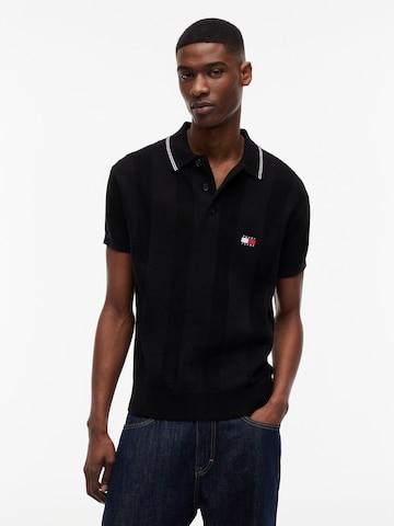 Tommy Jeans Neulepaita värissä musta: etupuoli