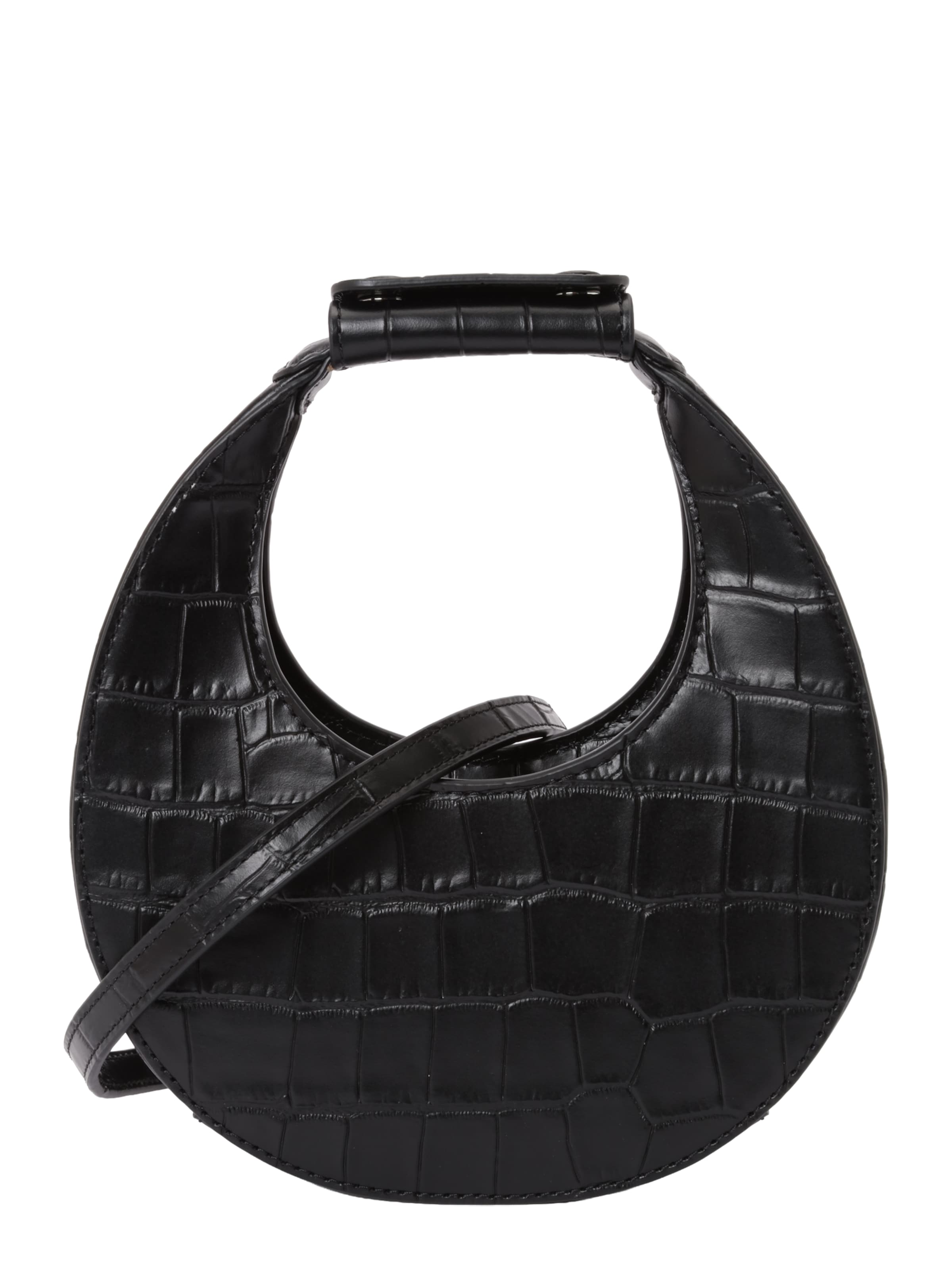 Sac bandoulière 'GOOD NIGHT' Staud en noir : devant