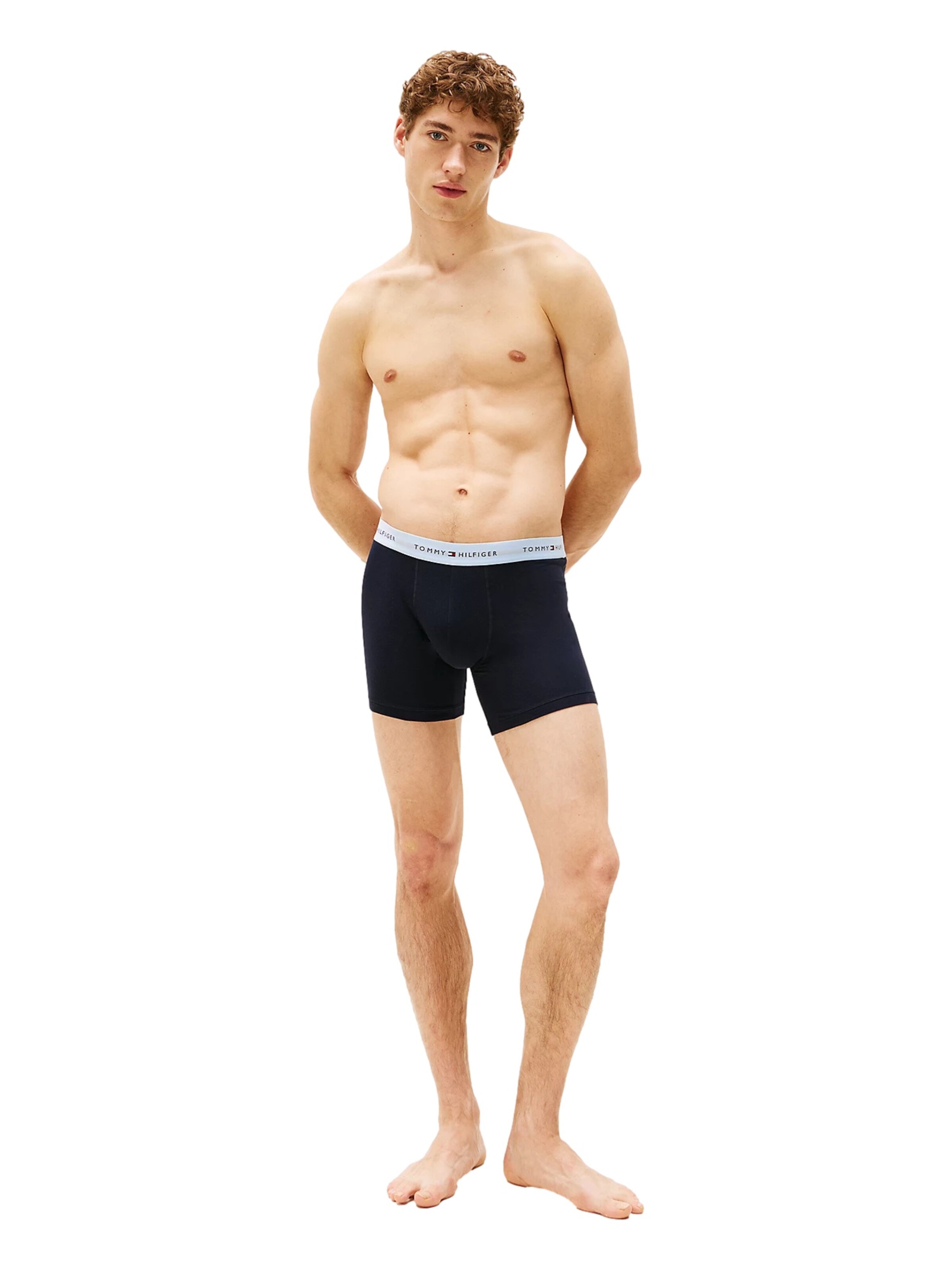Tommy Hilfiger Underwear Boxeralsók - fekete