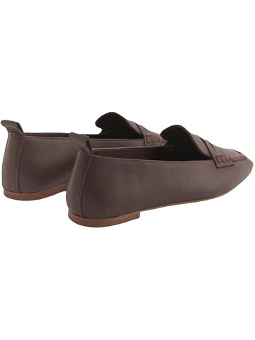 Limoya Classic Flats 'Novin' in Brown