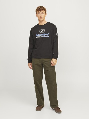 JACK & JONES Regular Cargobroek in Groen