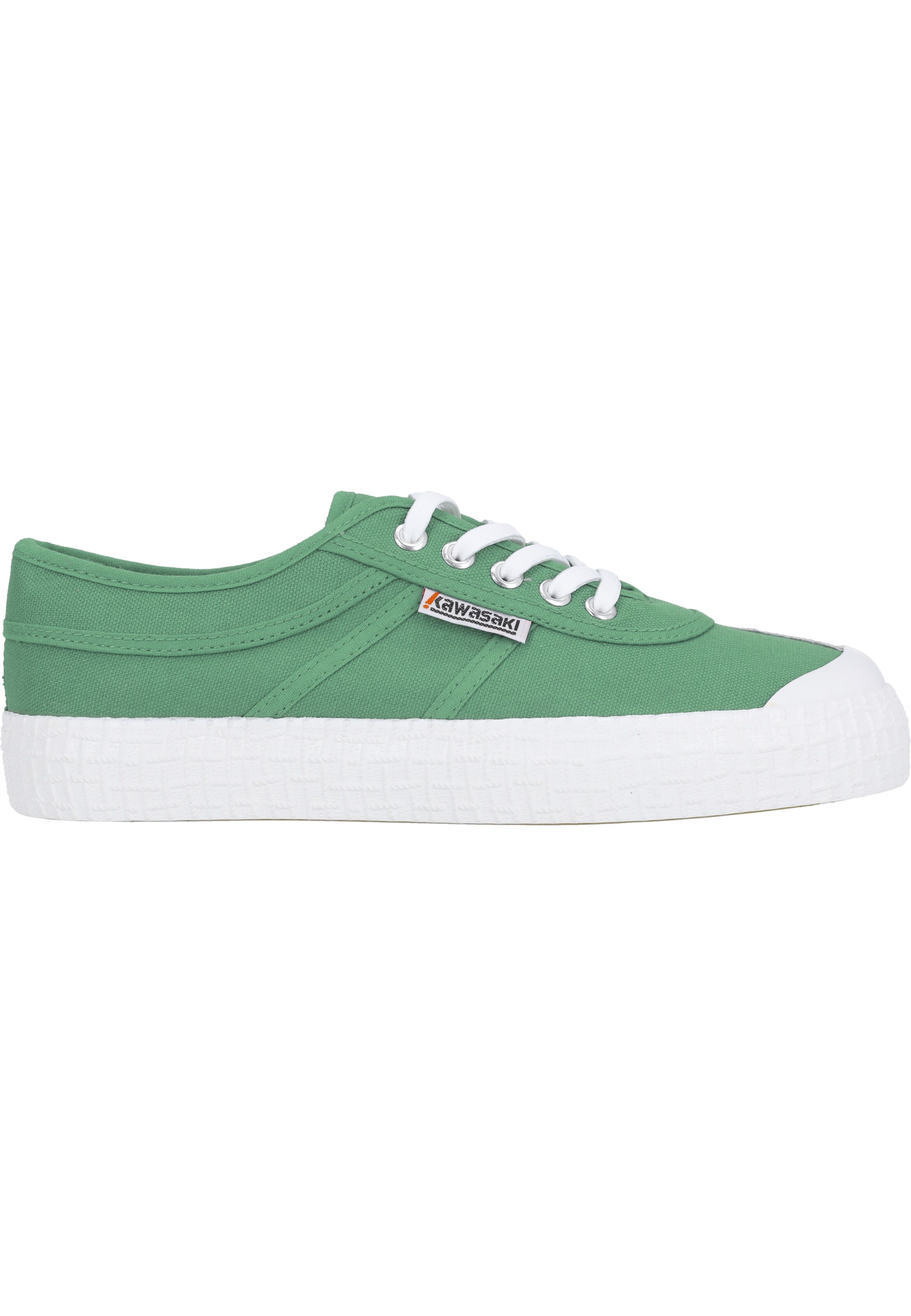 KAWASAKI Sneakers laag 'Original 3.0' in Groen