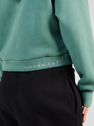 Volcom Sweatshirt 'LONGO' in Groen