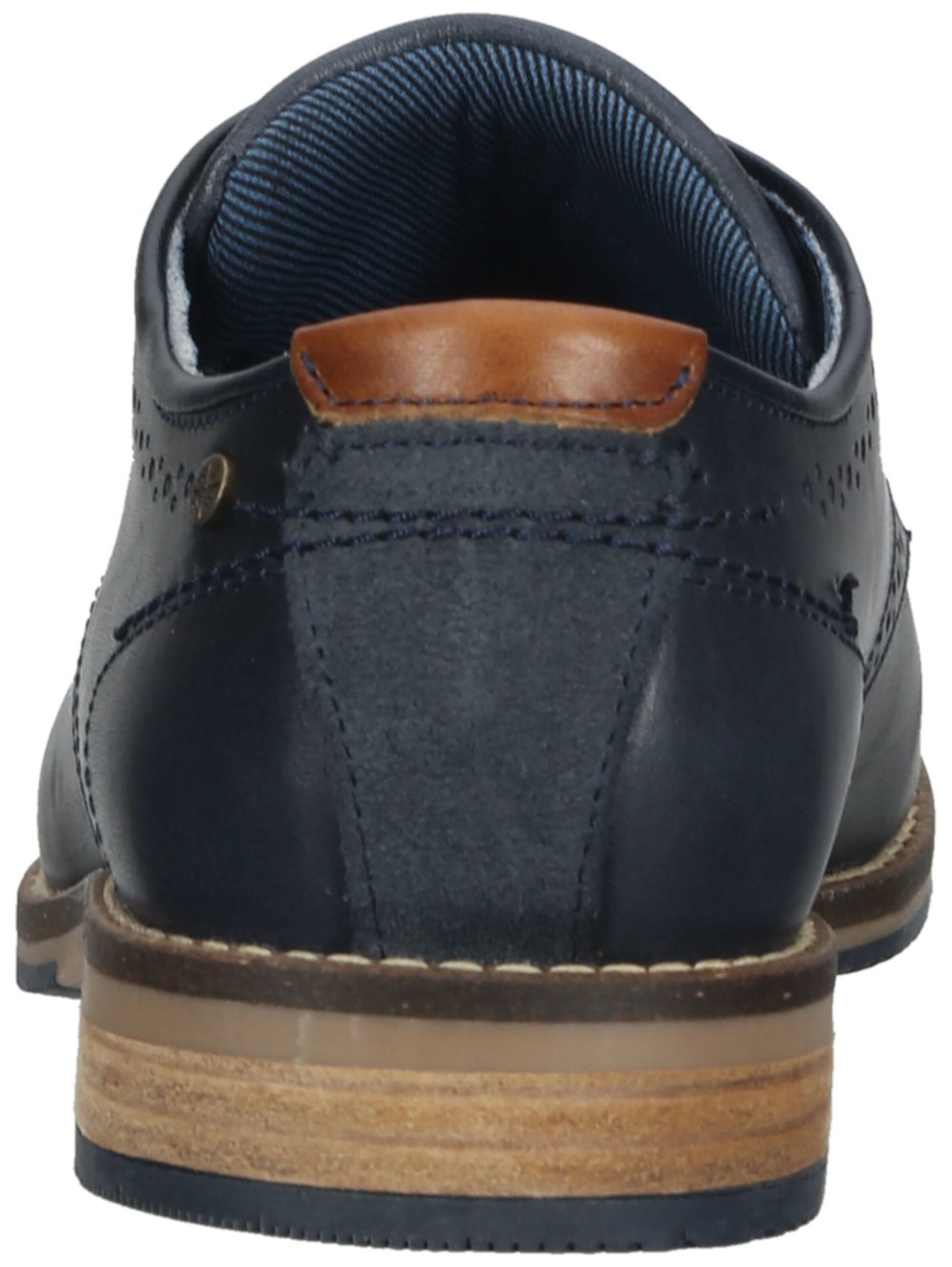BULLBOXER Schnürschuh in Blau