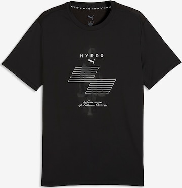 PUMA Funktionsshirt in Schwarz: Vorderseite