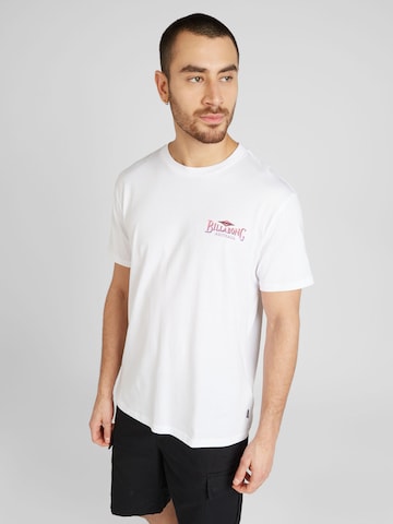 BILLABONG T-Shirt 'DREAMY PLACE' in Weiß