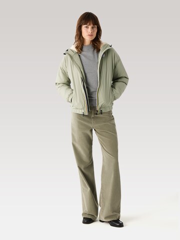 K-Way Between-Season Jacket 'Le Vrai 4.0 Albine Orsetto' in Green