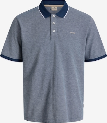 Jack & Jones Plus Shirt in Blauw: voorkant