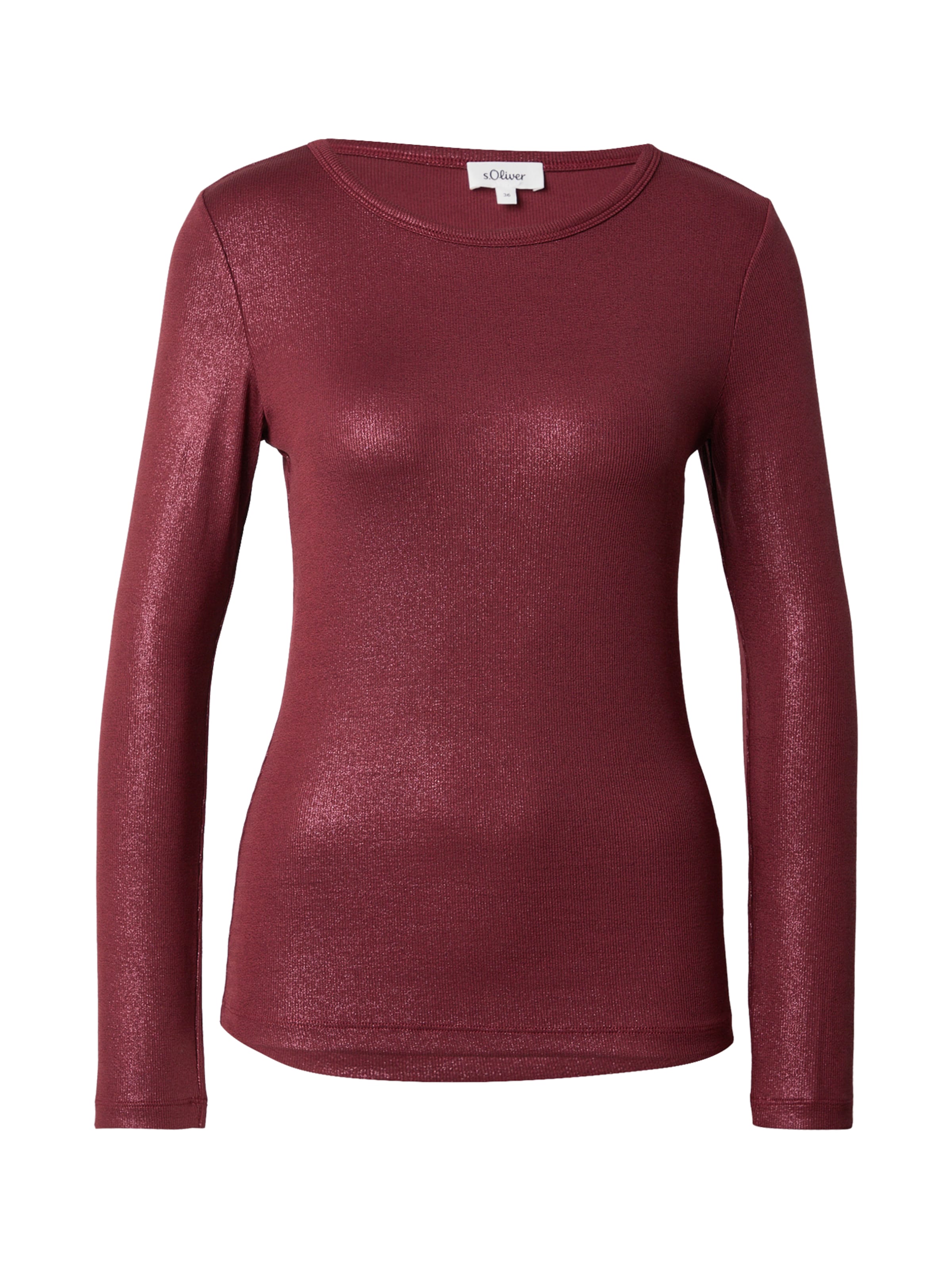 s.Oliver Футболка в Красный: спереди