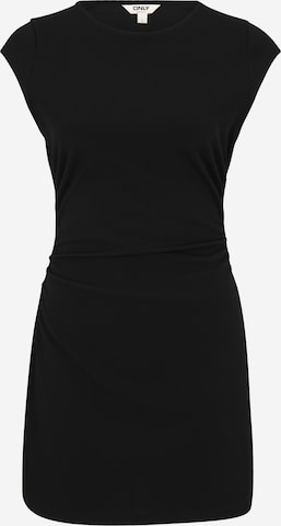 Only PetiteHaljina 'ONLWINNER' - crna boja: prednji dio
