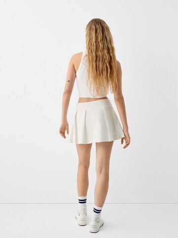 regular Gonna di Bershka in bianco