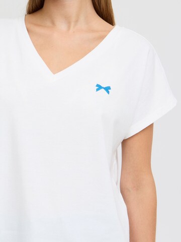 ICHI Shirt ' KATHRIN SS2 ' in White