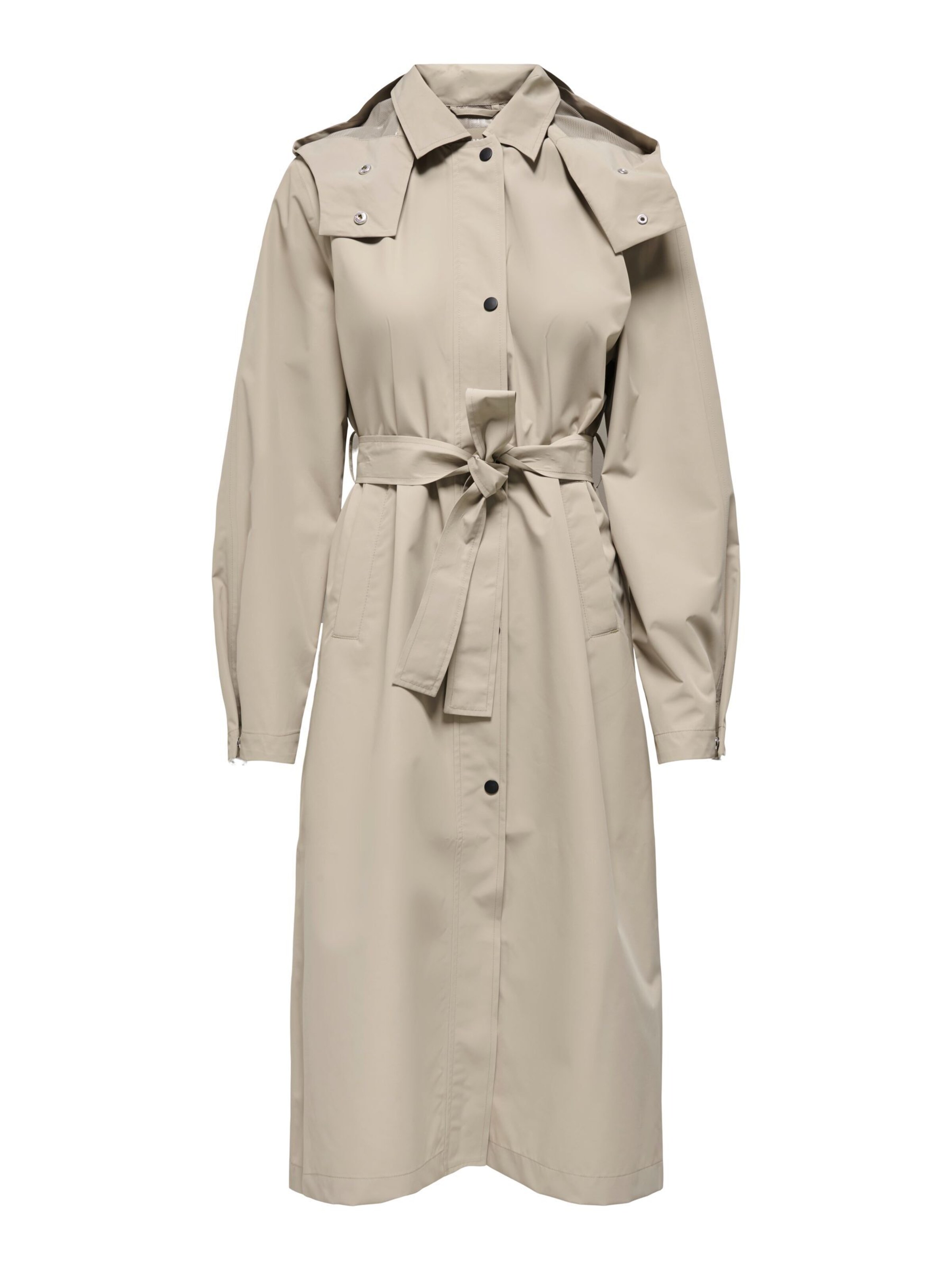 Manteau mi-saison 'ONLSara' ONLY en marron : devant