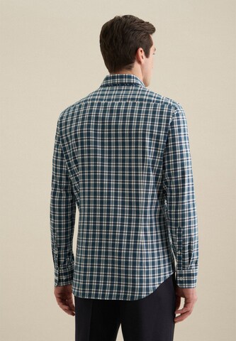 Coupe slim Chemise SEIDENSTICKER en bleu