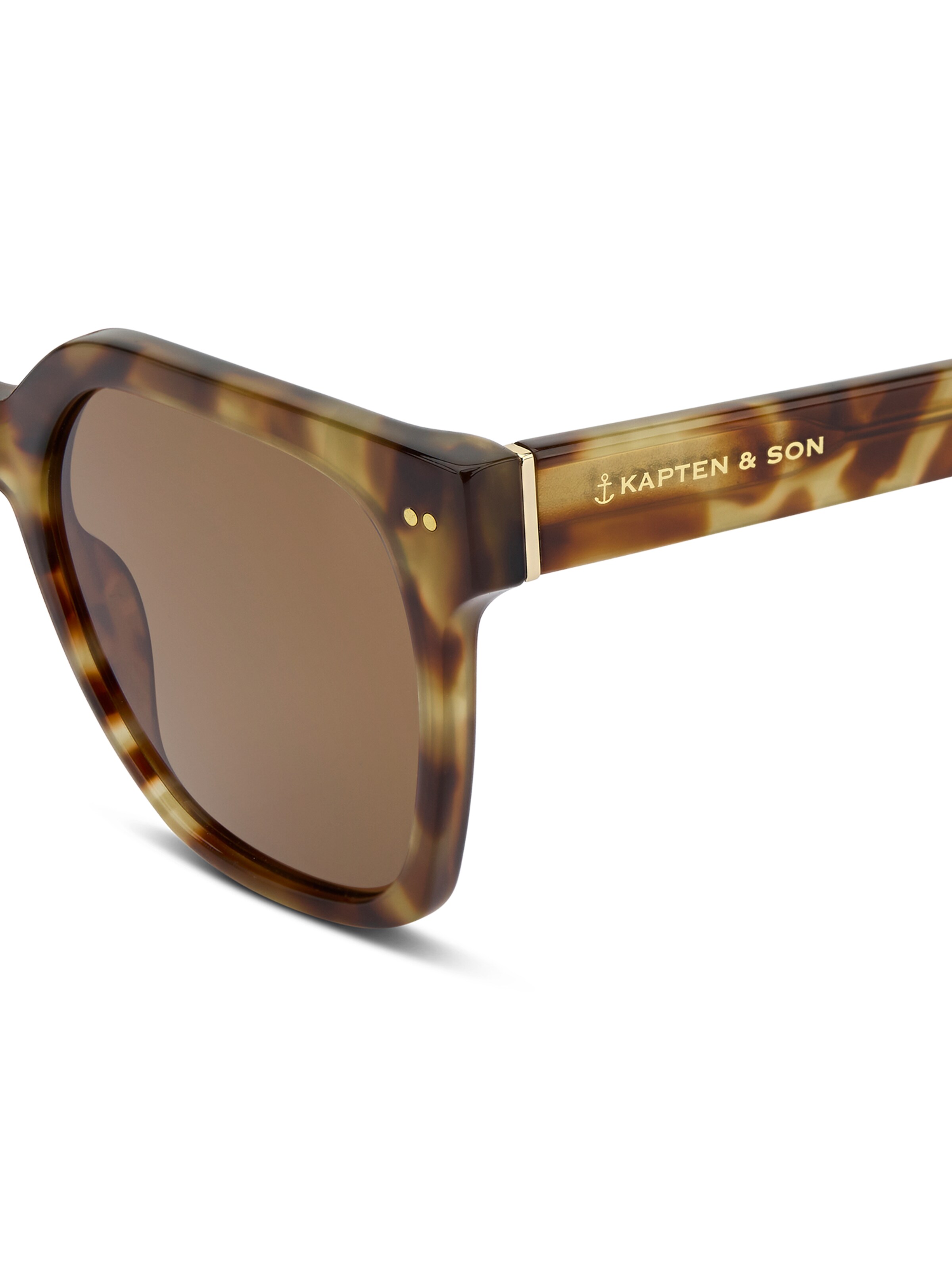 Kapten & Son Solglasögon 'Siena' i brun