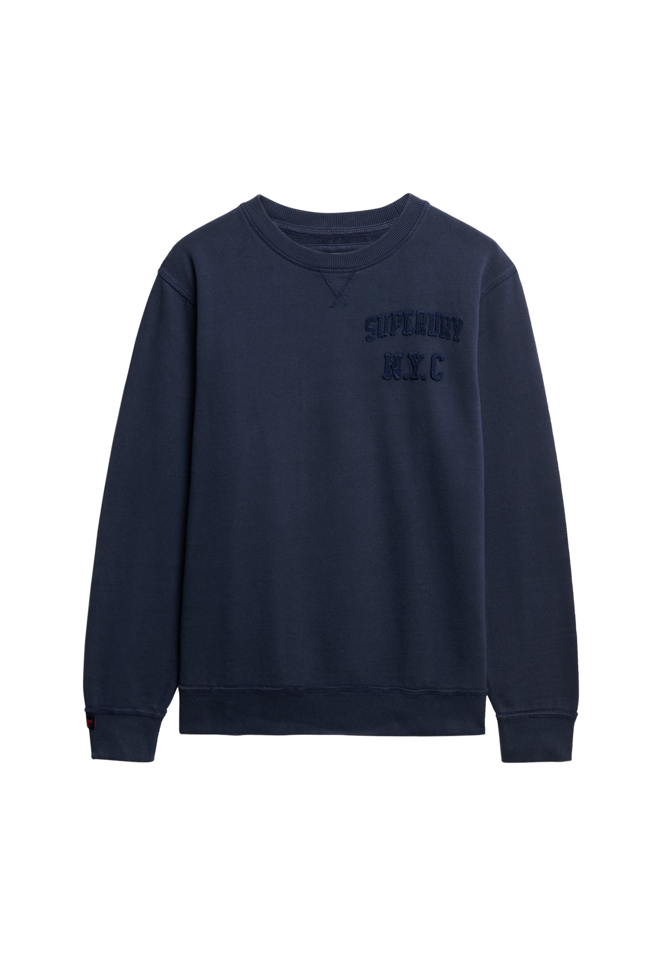 Sweat-shirt Superdry & Co en bleu : devant