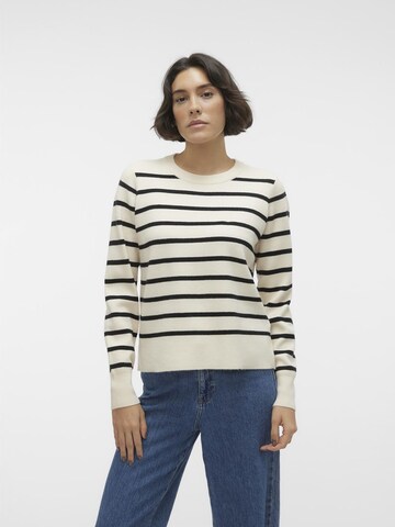 Pullover 'Saba' di VERO MODA in beige: frontale