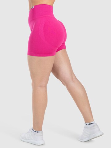 Skinny Leggings ' Elvia ' Smilodox en rose