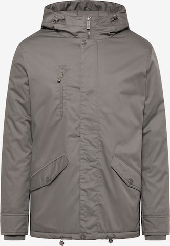 MO Winter Jacket in Grey: front